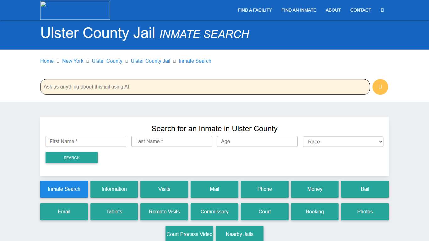 Ulster County Inmate Search & Roster Find Inmates NY