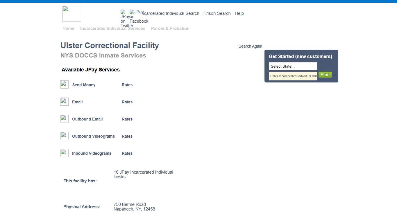 Ulster Correctional Facility